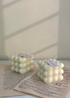Heart Bubble Candle