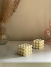 Heart Bubble Candle