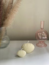 Shell Candle Large