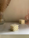 Heart Bubble Candle